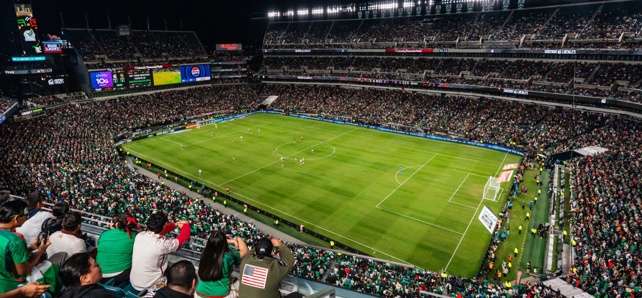 FIFA Fußball-Weltmeisterschaft 26™: Sechs Spiele in Philadelphia mit Teams wie Brasilien und Frankreich - Deutschland könnte hier das Achtelfinale bestreiten